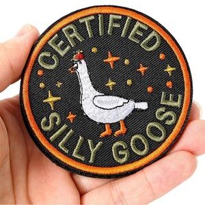 Certified Silly Goose Patch